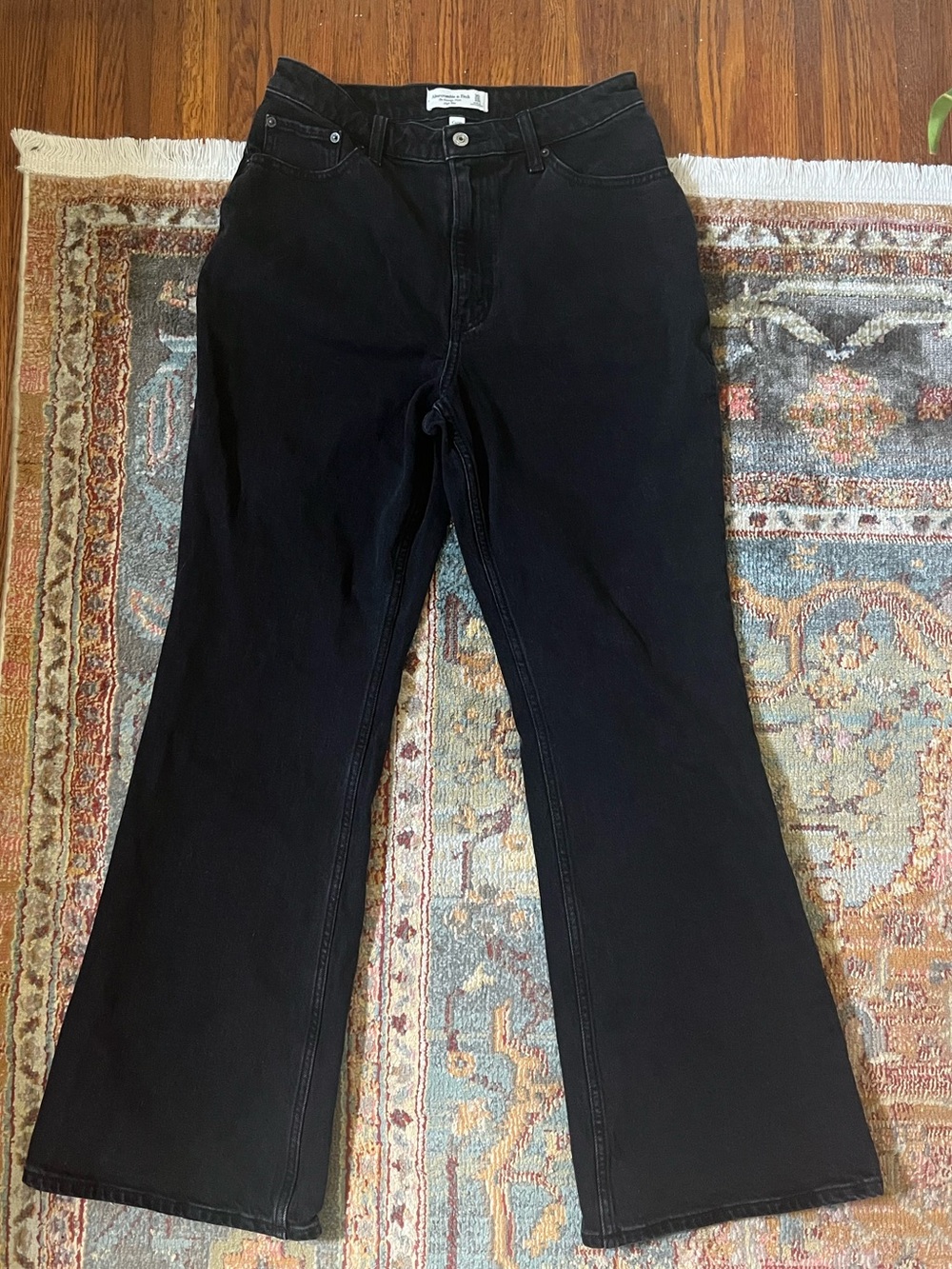Abercrombie & Fitch Vintage Flare High Rise Jean